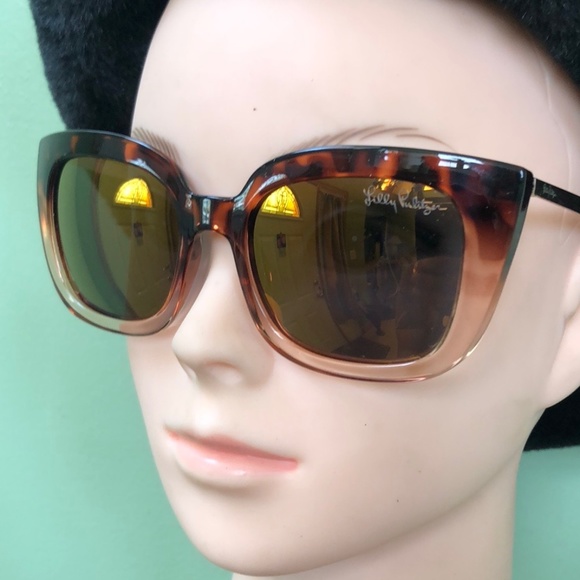 Lilly Pulitzer Polarized Sunglasses main image 7